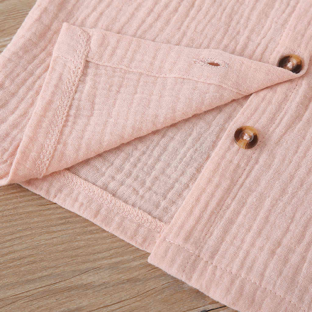 6-24M born Infant Baby Girls Soft Clothes Set Autumn Long Sleeve T shirt Tops Pants Casual Pajama Sets 210515