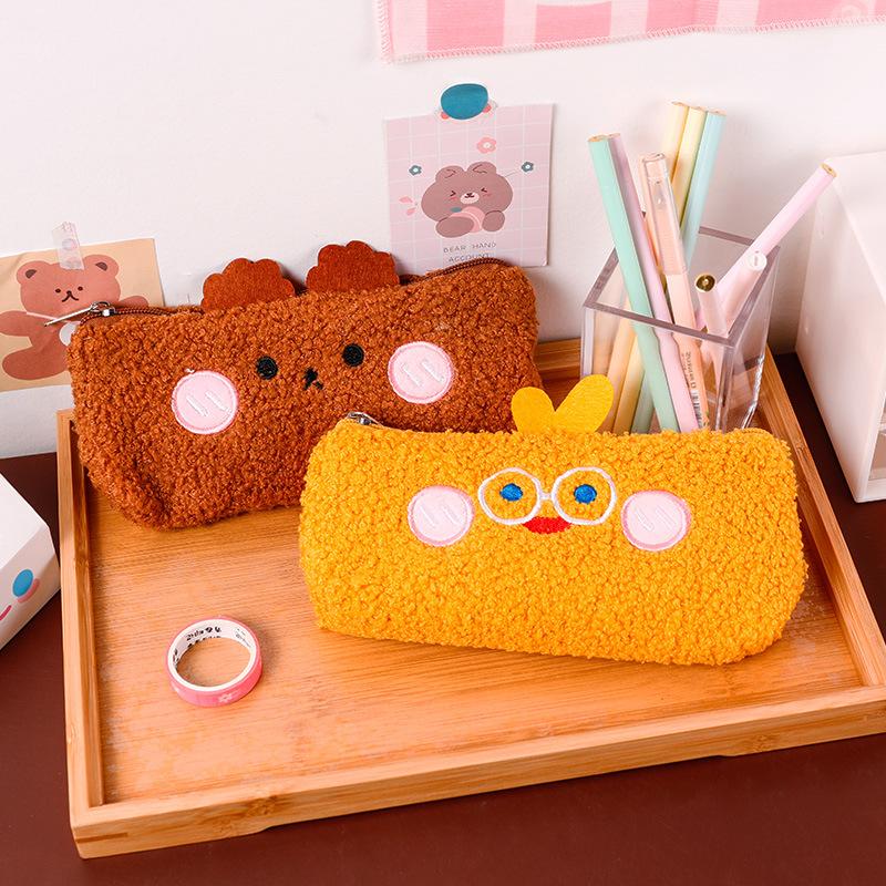 Kawaii INS Cartoon Plush Animals Girly Pencil Bags Pouch Stationery Organizer Case Holder School Office Supplies Korean
Kawaii INS Cartoon Plush Animals Girly Pencil Bags Pouch Stationery Organizer Case Holder School Office Supplies Korean