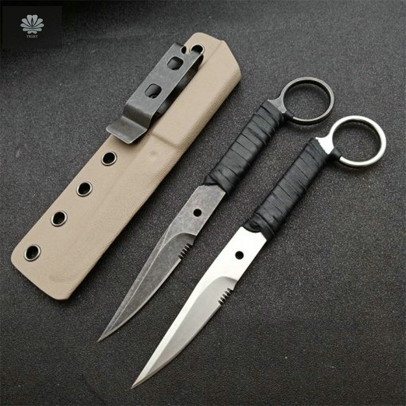 Trskt 440c Tactica Straight Knife Outdoor Rescue Surviva Pocket Knives EDC Too With K Sheath Unpacking KnifeDropshipping
Trskt 440c Tactica Straight Knife Outdoor Rescue Surviva Pocket Knives EDC Too With K Sheath Unpacking KnifeDropshipping