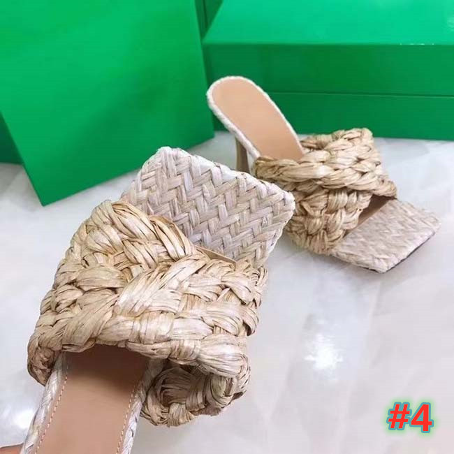 High quality female designer knitting heel slippers fashion luxury casual sandals wedding dress shoes size 35-42 with box, #7
High quality female designer knitting heel slippers fashion luxury casual sandals wedding dress shoes size 35-42 with box, #7