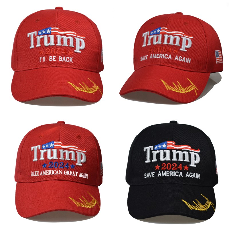 US Presidential General Election Snapbacks Trump 2024 I Will Be Back Baseball Caps Adjustable Summer Hats 14 5sxb 1588 T2, As show
US Presidential General Election Snapbacks Trump 2024 I Will Be Back Baseball Caps Adjustable Summer Hats 14 5sxb 1588 T2, As show