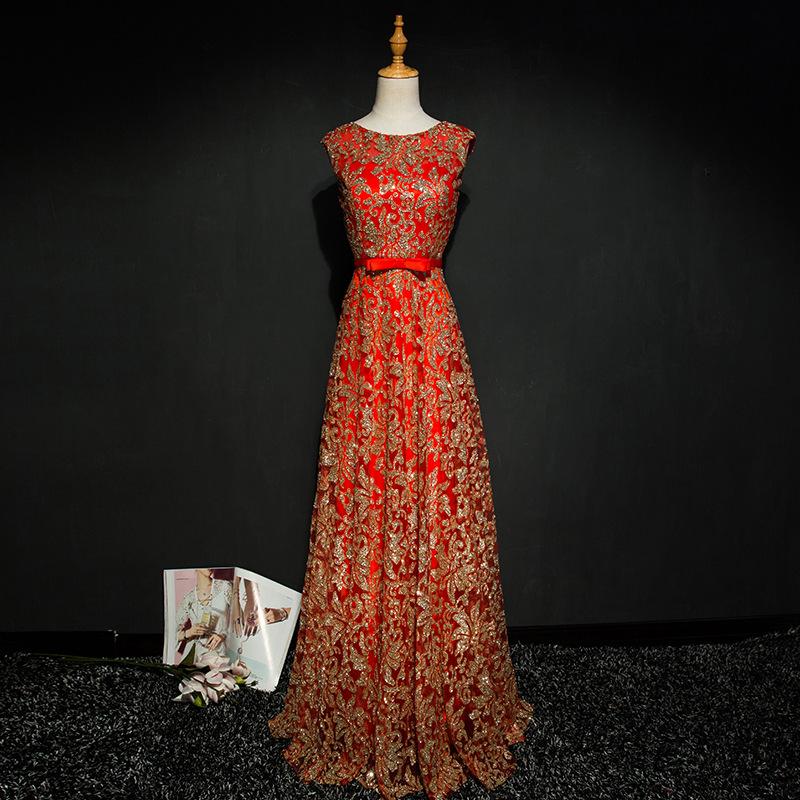 Ethnic Clothing Celebrity Banquet Dress Gown Sexy Women Cheongsam Bling Sequins Crew Collar Qipao Exquisite Bowknot Pleated Maxi Mesh Vestid
Ethnic Clothing Celebrity Banquet Dress Gown Sexy Women Cheongsam Bling Sequins Crew Collar Qipao Exquisite Bowknot Pleated Maxi Mesh Vestid