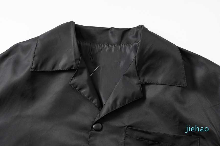 womens mens shirt casual brand short blouses Classic inverted triangle loose Imported highquality nylon tooling