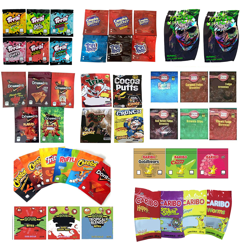 Hot TROLLI TRRLLI TRIPS DOWEEDOS MEDIBLES CHEETOS GENERAL SOUR BROWNIE BITES JOKER CARIBO WORMS MILES Baribo Bags Resealable Edibles Empty M
Hot TROLLI TRRLLI TRIPS DOWEEDOS MEDIBLES CHEETOS GENERAL SOUR BROWNIE BITES JOKER CARIBO WORMS MILES Baribo Bags Resealable Edibles Empty M