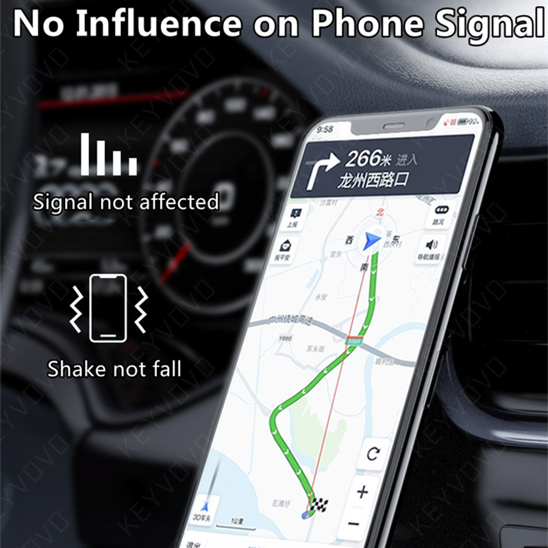 Magnetic Phone Holder Redmi Note 8 in Car GPS Air Vent Mount Magnet Stand for iPhone 12 7 Samsung Huawei Oneplus