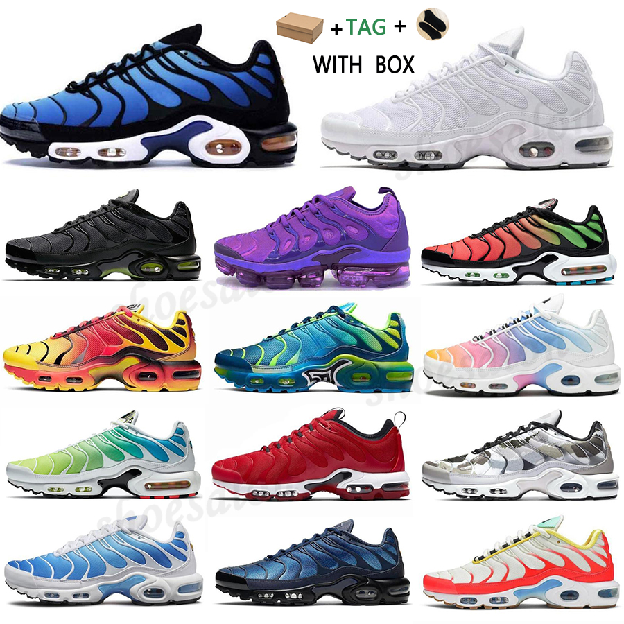 2021 tn plus running shoes Green black White Volt Glow rainbow Hyper Pastel blue Oreo men women Breathable sneaker trainer outdoor sport fashion #986, Box
2021 tn plus running shoes Green black White Volt Glow rainbow Hyper Pastel blue Oreo men women Breathable sneaker trainer outdoor sport fashion #986, Box