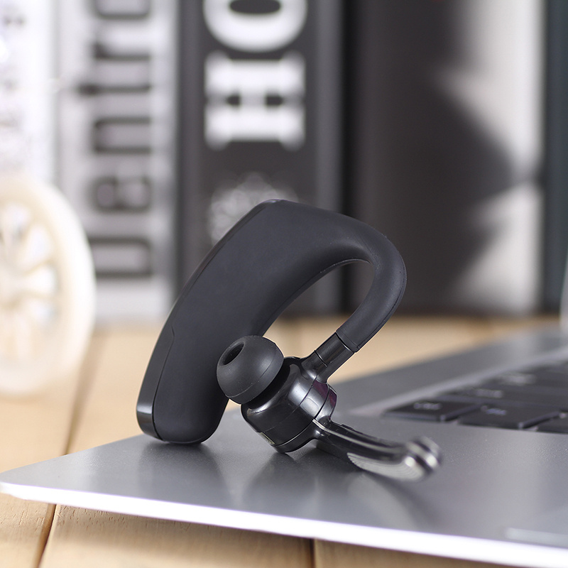V8 Cell Phone Earphones Wireless Bluetooth Business Headset Bass Noise Reduction Earbuds Sports Headphone Handsfree Call With Microphone Earphone