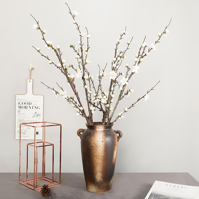 Decorative Flowers & Wreaths 54cm Single Pink Winter Plum Branch Flower Arrangement Artificial Home El Office Restaurant Wedding Decoration
Decorative Flowers & Wreaths 54cm Single Pink Winter Plum Branch Flower Arrangement Artificial Home El Office Restaurant Wedding Decoration