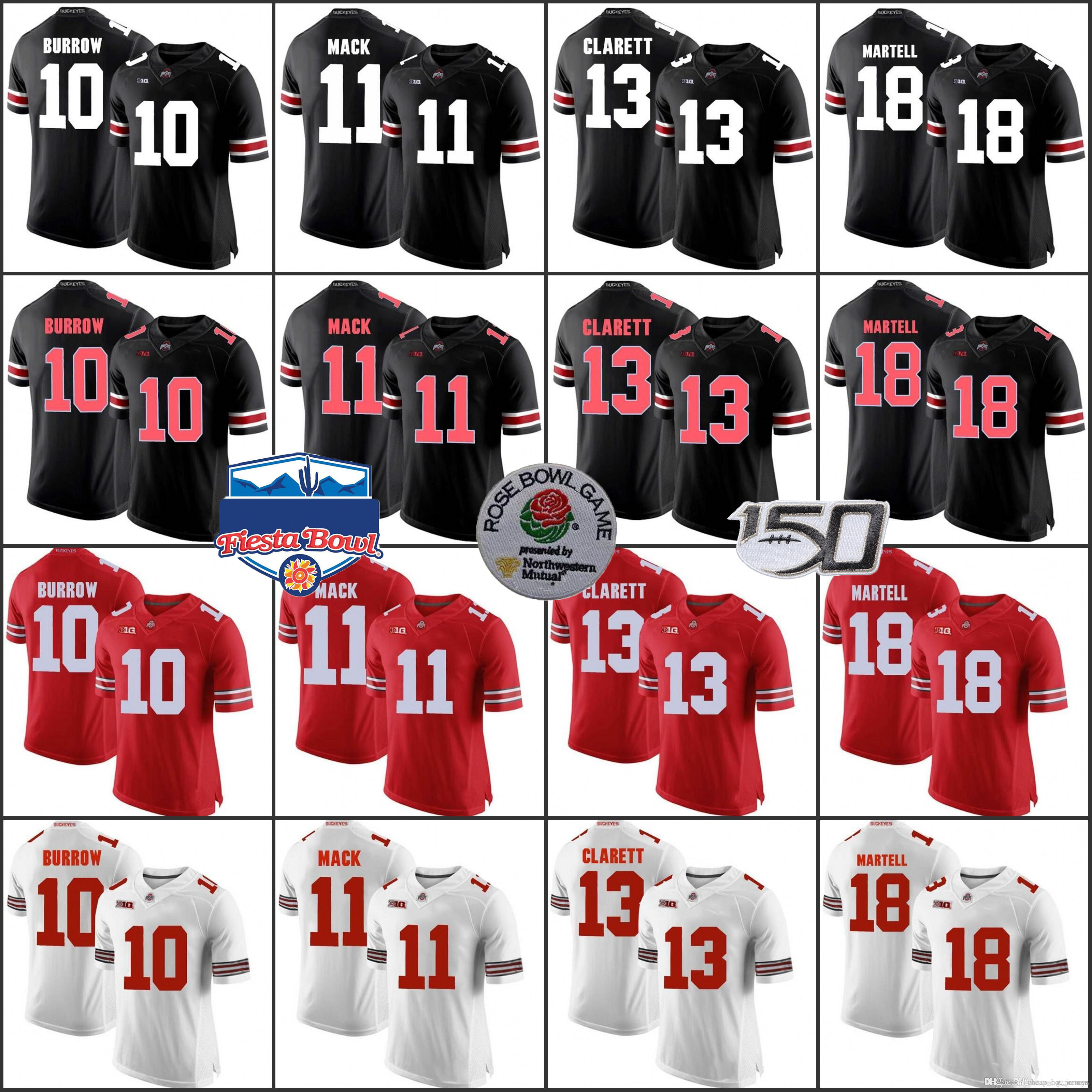 NCAA Ohio State Buckeyes Justin Fields Football Jersey 2 Chase Young JK Dobbins 15 Elliott Stroud Fleming Dwayne Nick Bosa Archie Griffin Eddie OSU George 150TH Patch, Colour 14
NCAA Ohio State Buckeyes Justin Fields Football Jersey 2 Chase Young JK Dobbins 15 Elliott Stroud Fleming Dwayne Nick Bosa Archie Griffin Eddie OSU George 150TH Patch, Colour 14