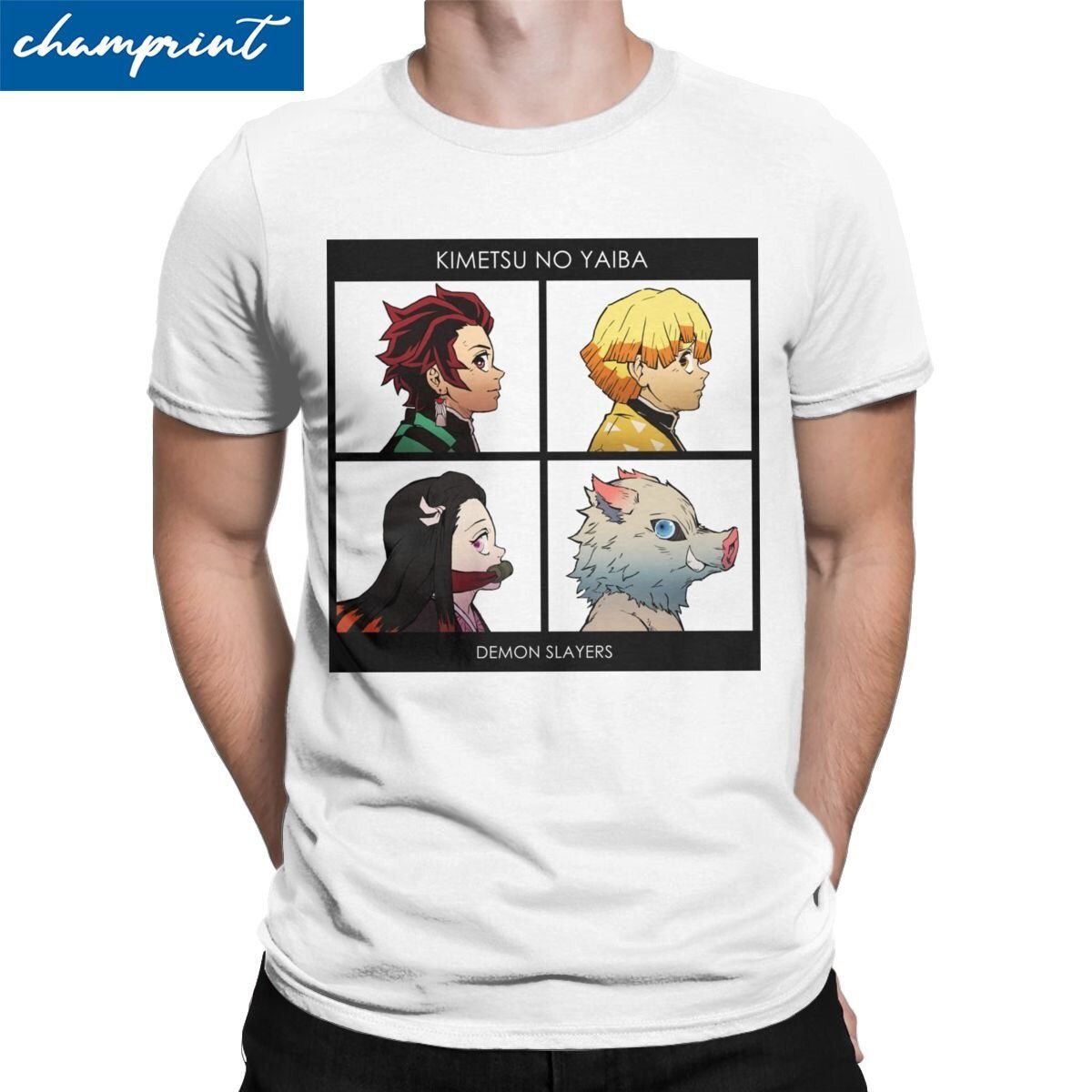 Inosuke Slayer Anime Demon Blade Men t Shirts Funny Tees Short Sleeve Round Collar T-shirt Cotton 4xl 5xl 6xl Clothes
Inosuke Slayer Anime Demon Blade Men t Shirts Funny Tees Short Sleeve Round Collar T-shirt Cotton 4xl 5xl 6xl Clothes