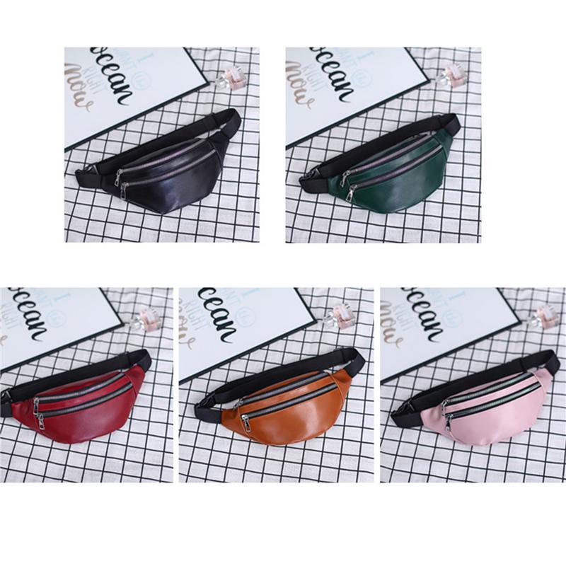 Waist Bags Women Chest Bag Packs For Unisex Female PU Leather Fanny 2021 Fashion Ladies Belt Bum
Waist Bags Women Chest Bag Packs For Unisex Female PU Leather Fanny 2021 Fashion Ladies Belt Bum
