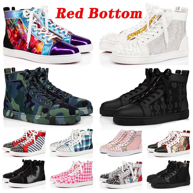 Red Bottoms Shoes Platform Luxury Designer Sneakers Big Size Us 13 Studded Spikes All Black loafers Vintage Sports Mens Womens Trainers Bottom flats Casual Eur 35-47, B7
Red Bottoms Shoes Platform Luxury Designer Sneakers Big Size Us 13 Studded Spikes All Black loafers Vintage Sports Mens Womens Trainers Bottom flats Casual Eur 35-47, B7