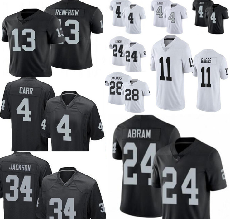 LasVegasRaidersFootball 28 Josh Jacobs 11 Henry Ruggs III 83 Darren Waller 13 Hunter Renfrow 34 Bo Jackson 24 Johnathan Abram 4 Derek Carr Jerseys, As
LasVegasRaidersFootball 28 Josh Jacobs 11 Henry Ruggs III 83 Darren Waller 13 Hunter Renfrow 34 Bo Jackson 24 Johnathan Abram 4 Derek Carr Jerseys, As