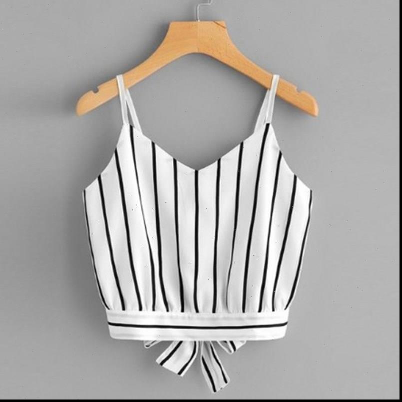 Striped Split Women Tank Tie Back Crop Cami Top Casual Spaghetti Strap Bow Vest Summer Beach Cropped Camisole, White
Striped Split Women Tank Tie Back Crop Cami Top Casual Spaghetti Strap Bow Vest Summer Beach Cropped Camisole, White