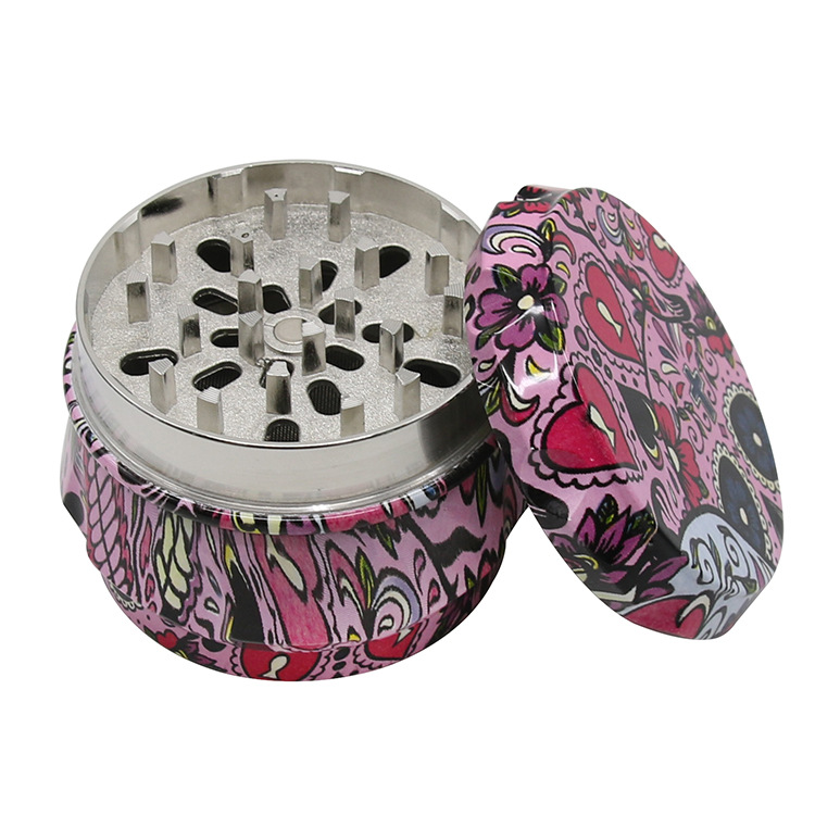 Smoke Accessories grinder 63MM four layer zinc alloy water transfer package hub type cigarette grinders metal grinder
Smoke Accessories grinder 63MM four layer zinc alloy water transfer package hub type cigarette grinders metal grinder