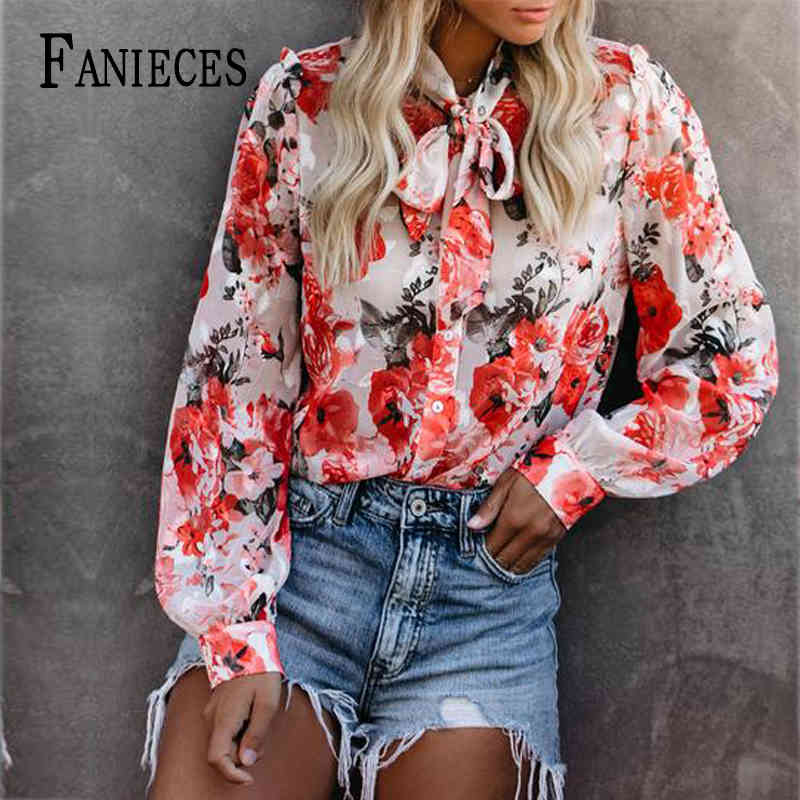 Explosion models blusas fashion red Flowers printing ladies shirt top femme bow neck long-sleeved casual shirts blouse 210520
Explosion models blusas fashion red Flowers printing ladies shirt top femme bow neck long-sleeved casual shirts blouse 210520