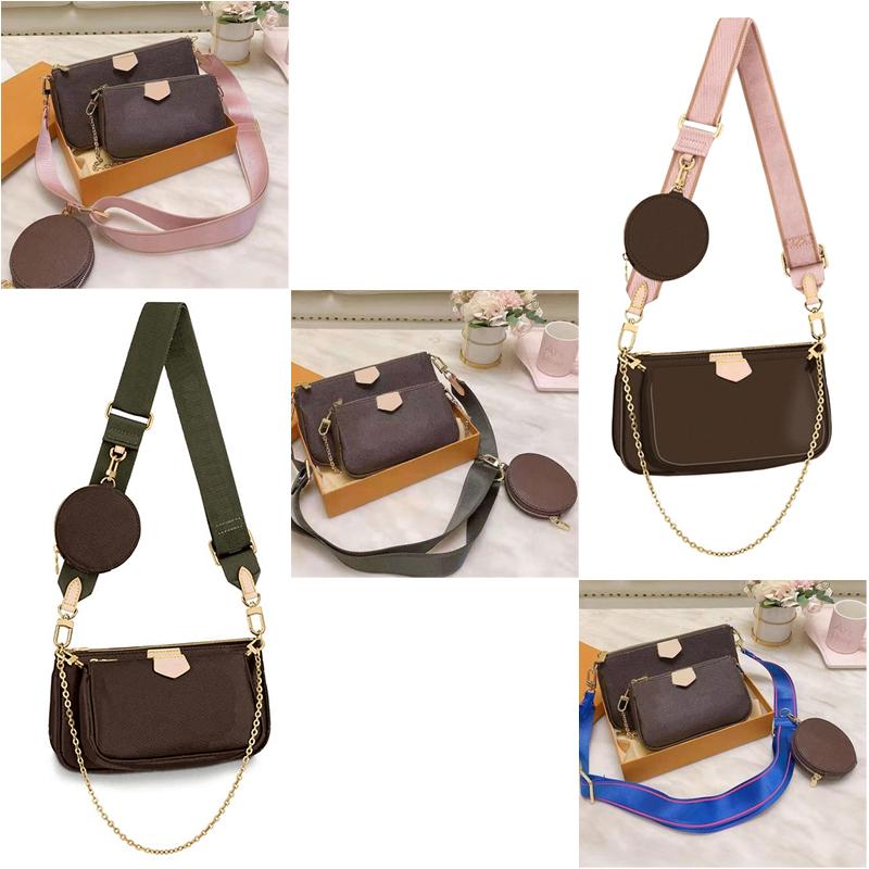 2022 High Quality Luxurys Designers Favorite Multi Pochette Shoulder Handbag Fashion Women Crossbody Messenger Bags Leather Wallets, White grid
2022 High Quality Luxurys Designers Favorite Multi Pochette Shoulder Handbag Fashion Women Crossbody Messenger Bags Leather Wallets, White grid