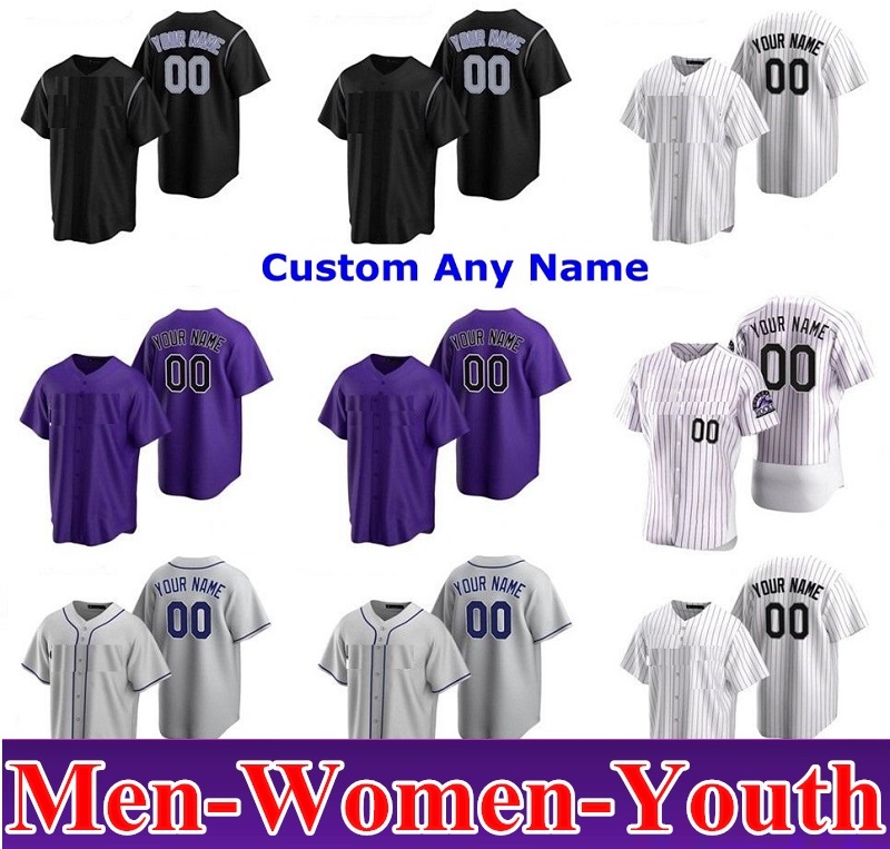 Colorado Men Women kids youth Nolan Arenado 2021 Baseball Jerseys Rockies Trevor Story Charlie Blackmon David Dahl Daniel Murphy Ian Desmond Ryan, Blue;black
Colorado Men Women kids youth Nolan Arenado 2021 Baseball Jerseys Rockies Trevor Story Charlie Blackmon David Dahl Daniel Murphy Ian Desmond Ryan, Blue;black