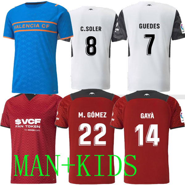 21 22 valencia third soccer jerseyS 2021 KIDS HOME AWAY GUEDES GAMEIRO Florenzi RED WHITE camisetas de futbol RODRIGO Gaya M.Gomez Men JERSEY kit football shirts, Third man 1
21 22 valencia third soccer jerseyS 2021 KIDS HOME AWAY GUEDES GAMEIRO Florenzi RED WHITE camisetas de futbol RODRIGO Gaya M.Gomez Men JERSEY kit football shirts, Third man 1