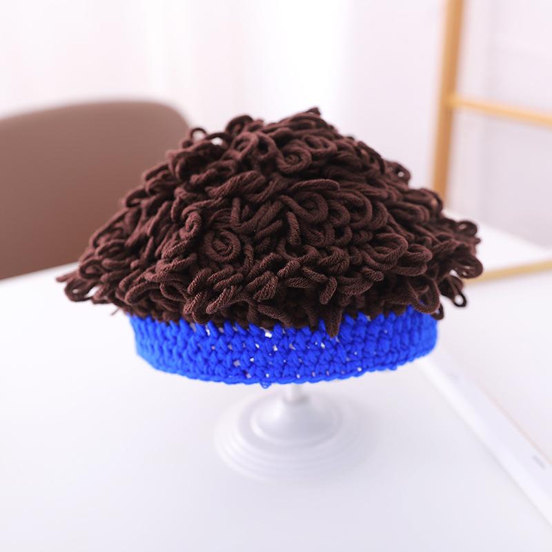 Beanies 2021 Autumn And Winter Acrylic Personality Fake Hair Knitted Hat Warm Skullies Cap Beanie For Children Boy Girl 74
Beanies 2021 Autumn And Winter Acrylic Personality Fake Hair Knitted Hat Warm Skullies Cap Beanie For Children Boy Girl 74