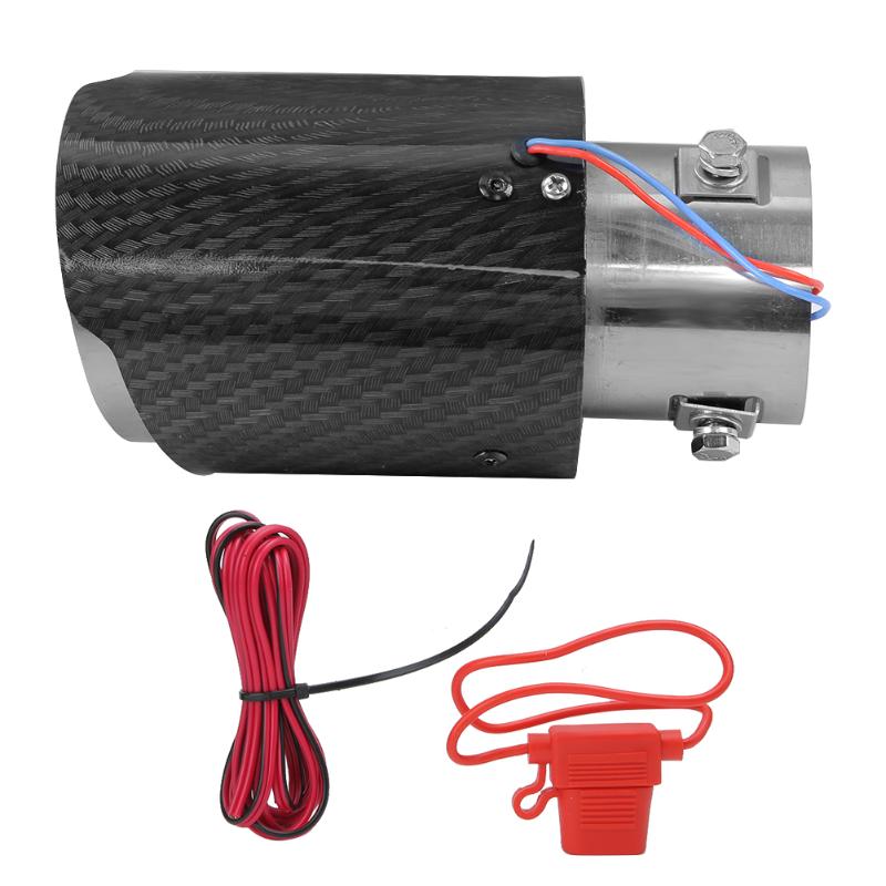 Motorcycle Exhaust System Universal EX003 Modified Carbon Fiber LED Luminous Tail Pipe Throat Part Car Accessories
Motorcycle Exhaust System Universal EX003 Modified Carbon Fiber LED Luminous Tail Pipe Throat Part Car Accessories
