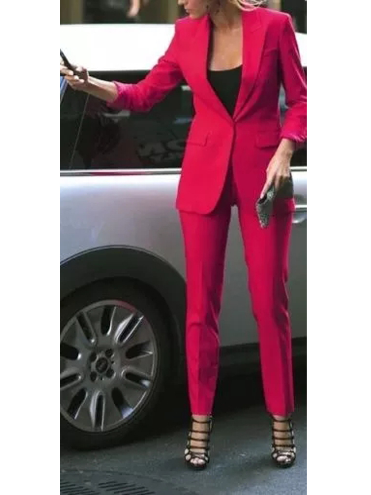 Women's Suits & Blazers Women pants lapel-peak suits ladies custom-made office business arrival tuxedo, Picture style.
Women's Suits & Blazers Women pants lapel-peak suits ladies custom-made office business arrival tuxedo, Picture style.