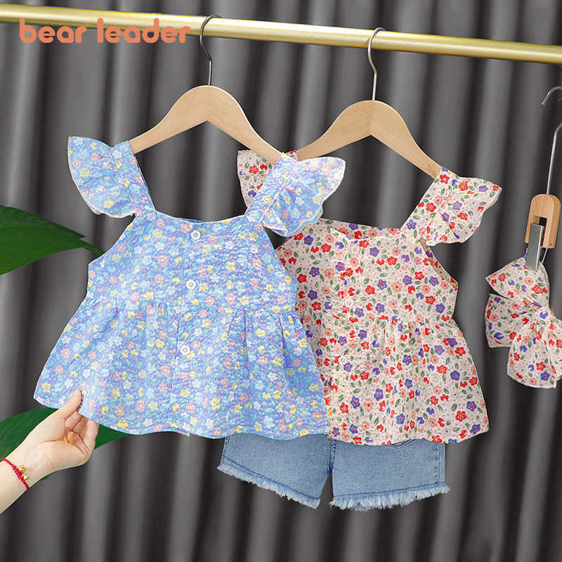 Bear Leader Baby Girls Summer Clothing Sets Fashion Floral Vest And Bowknot Shorts Costumes Kids Holiday Casual Clothes 0-4Y 210708, Ah5579blue
Bear Leader Baby Girls Summer Clothing Sets Fashion Floral Vest And Bowknot Shorts Costumes Kids Holiday Casual Clothes 0-4Y 210708, Ah5579blue