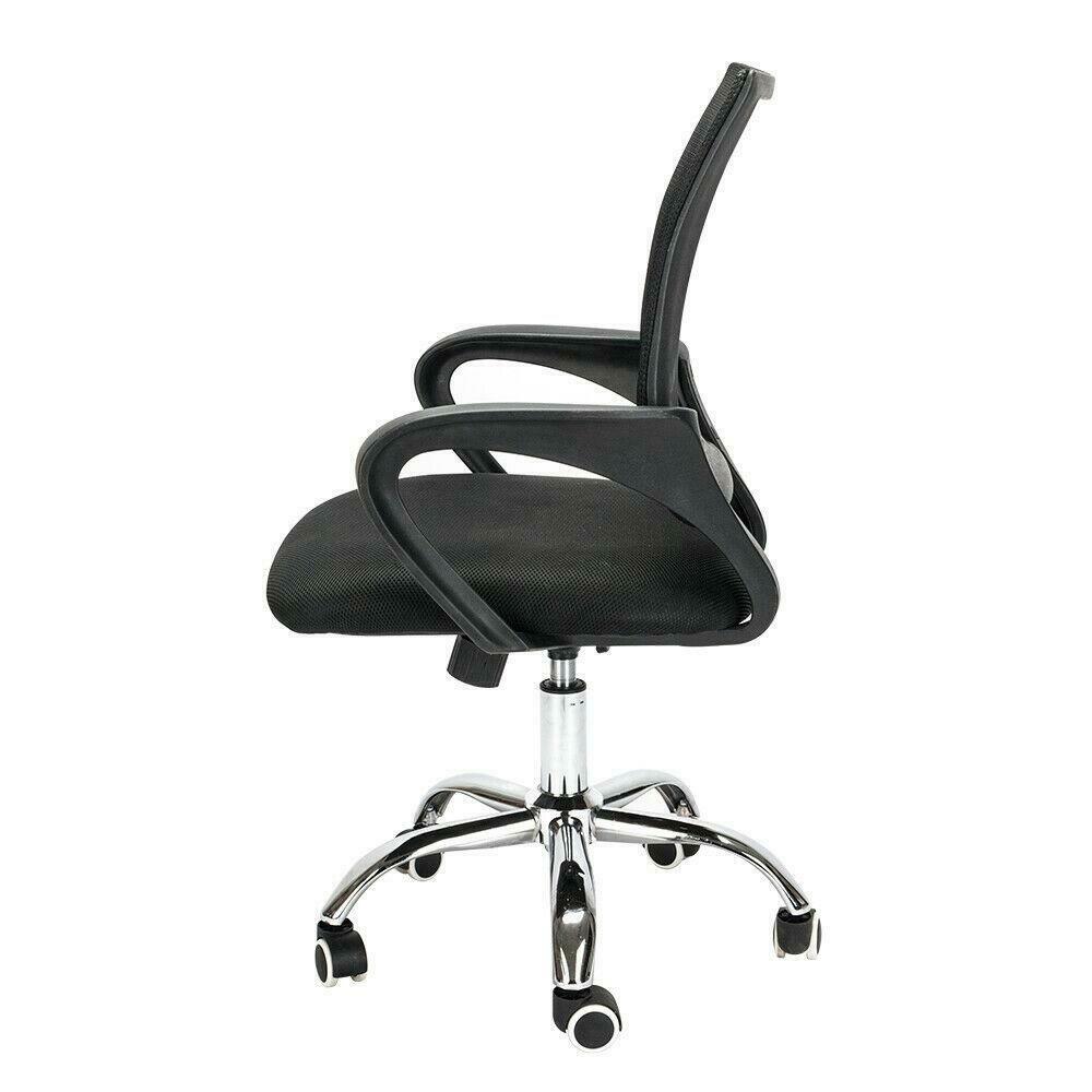 

Ergonomic Mid-back Mesh Computer Office Chair Desk Task Swivel Chair Black