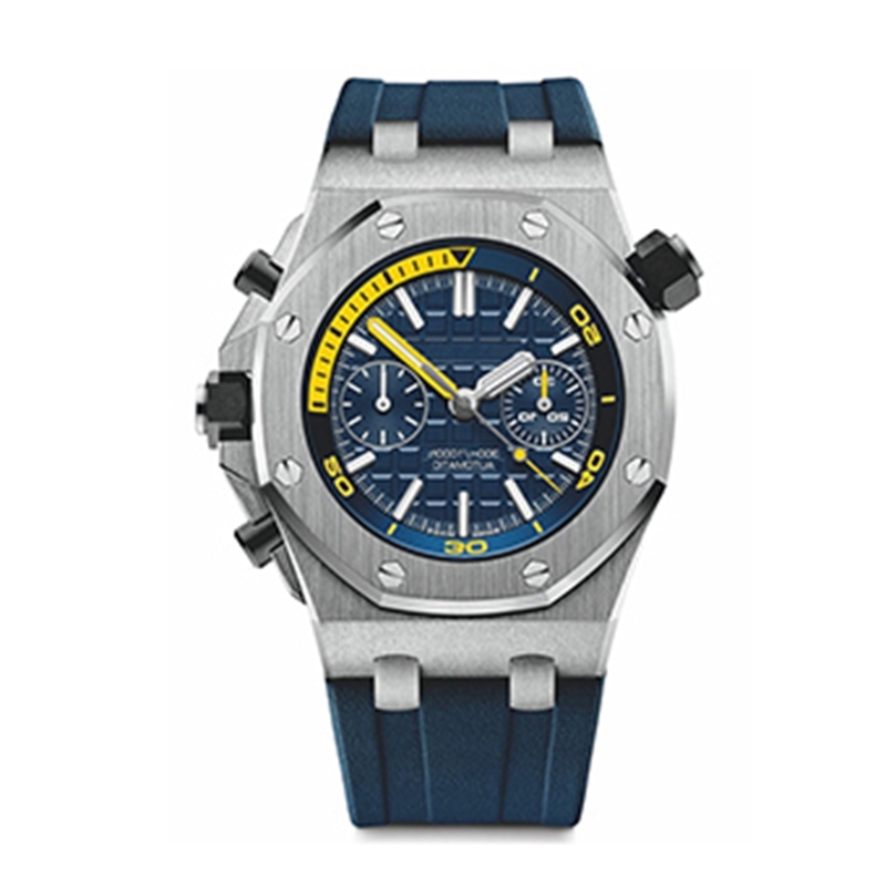 Fine men's watch Imported quartz movement 316 stainless steel case Advanced imported material tape 42mm in diameter, Black
Fine men's watch Imported quartz movement 316 stainless steel case Advanced imported material tape 42mm in diameter, Black