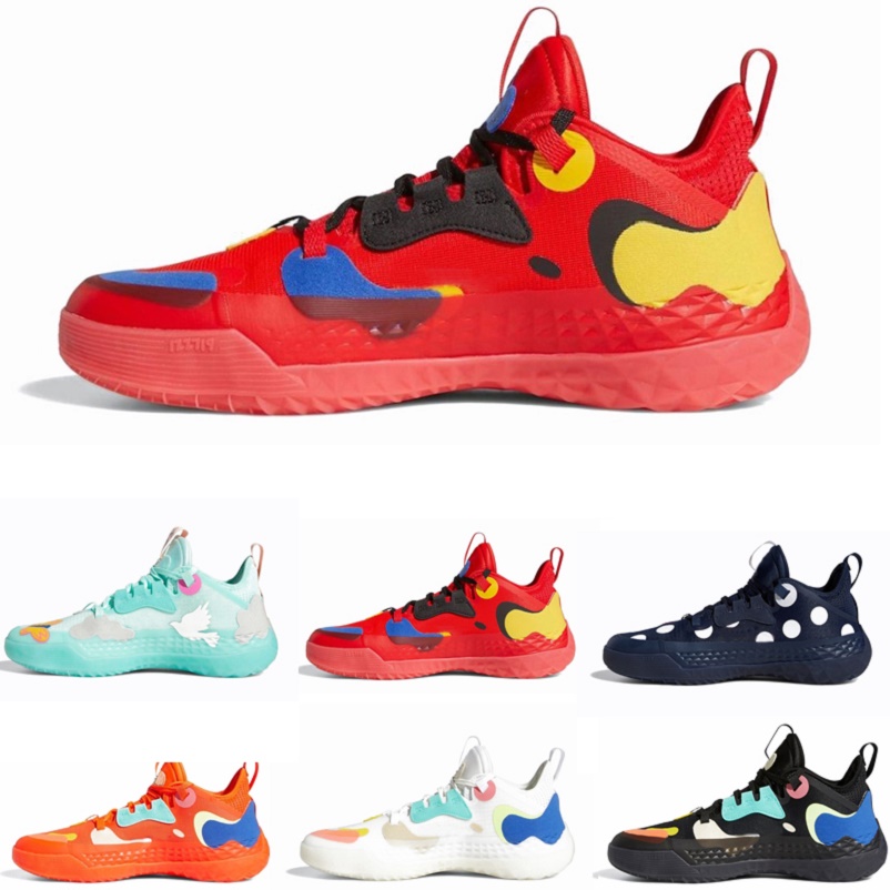 Futurenatural Core Black James Icy Pink Harden Vol.5 Basketball Shoes For Men Fashion Polka Dot White Creator Support Sports Sneakers 40-46, Color#1
Futurenatural Core Black James Icy Pink Harden Vol.5 Basketball Shoes For Men Fashion Polka Dot White Creator Support Sports Sneakers 40-46, Color#1
