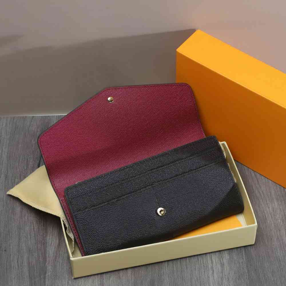 Top Quality Luxury Design Long Wallet For Women Bill Holder With Multiple Card Slots Gift Box Fast delivery 75% Off Factory Store Sale, Red;black
Top Quality Luxury Design Long Wallet For Women Bill Holder With Multiple Card Slots Gift Box Fast delivery 75% Off Factory Store Sale, Red;black