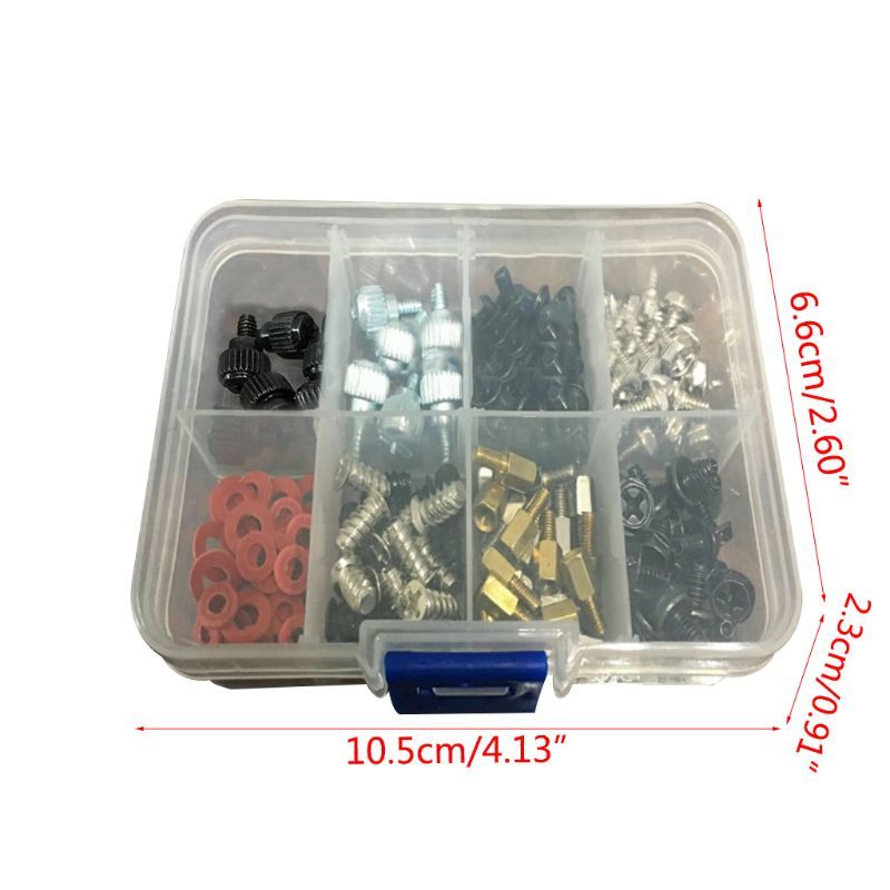 1Box Diy Kit For motherboard Assembly Hardware Screws Hard Disk Pc Computer Case