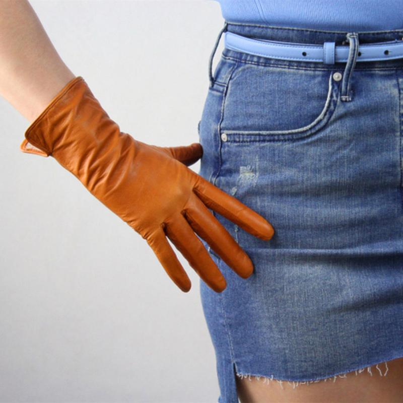 Five Fingers Gloves Fashion Genuine Leather Ladies Sheepskin European Version Of Slender Warm Lining Winter TB31
Five Fingers Gloves Fashion Genuine Leather Ladies Sheepskin European Version Of Slender Warm Lining Winter TB31