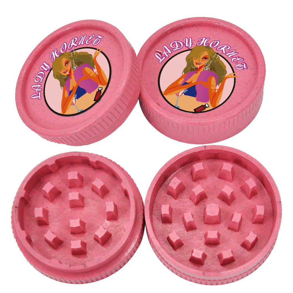 Lady Hornet Dry Herb Grinder Smoking Accessories 2 Layer 56mm Degradable PE Tobacco Crusher Shredder Slicer
Lady Hornet Dry Herb Grinder Smoking Accessories 2 Layer 56mm Degradable PE Tobacco Crusher Shredder Slicer
