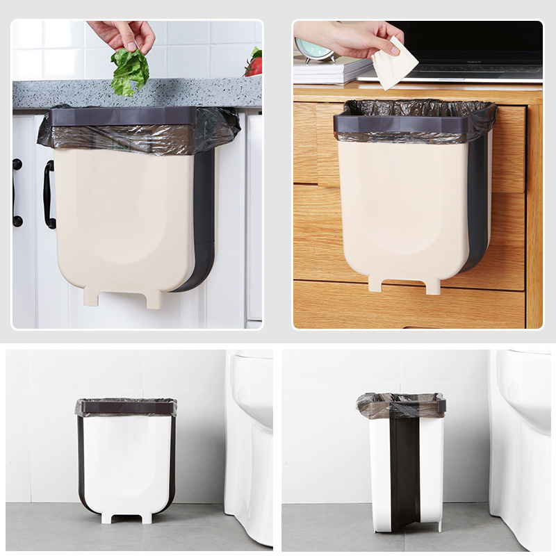 Foding Kitchen Dumpster Wa Mounted Bathroom Trash Can Kitchen Storage and Organization Office and Home Storage Bucket Garbage
Foding Kitchen Dumpster Wa Mounted Bathroom Trash Can Kitchen Storage and Organization Office and Home Storage Bucket Garbage