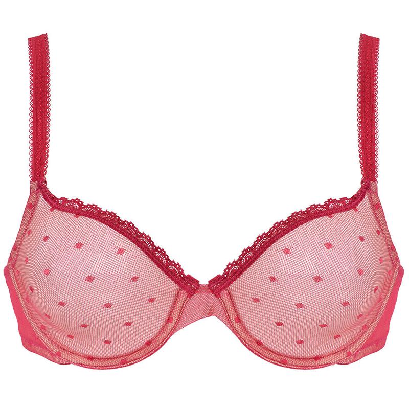 Big Red Sexy Bras For Women See Through Mesh Transparent Dot Wire Underwear Drop 32 34 36 38 40 42 44 A B C D DD E DDD F, Black
Big Red Sexy Bras For Women See Through Mesh Transparent Dot Wire Underwear Drop 32 34 36 38 40 42 44 A B C D DD E DDD F, Black