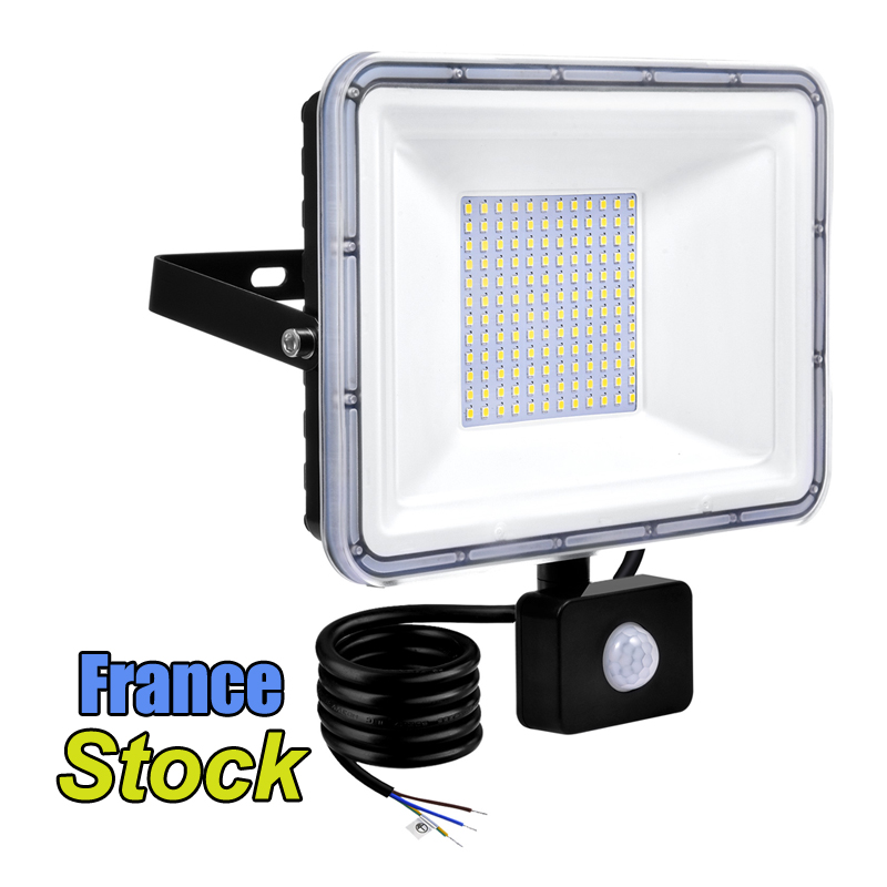 20W 50W 100W Floodlight Motion Sensor Flood Light, Outdoor Waterproof Wall Fixture, PIR Sensitive Security Lights, Auto ON/Off Lamp, 6000K Intelligent Lighting USA
20W 50W 100W Floodlight Motion Sensor Flood Light, Outdoor Waterproof Wall Fixture, PIR Sensitive Security Lights, Auto ON/Off Lamp, 6000K Intelligent Lighting USA