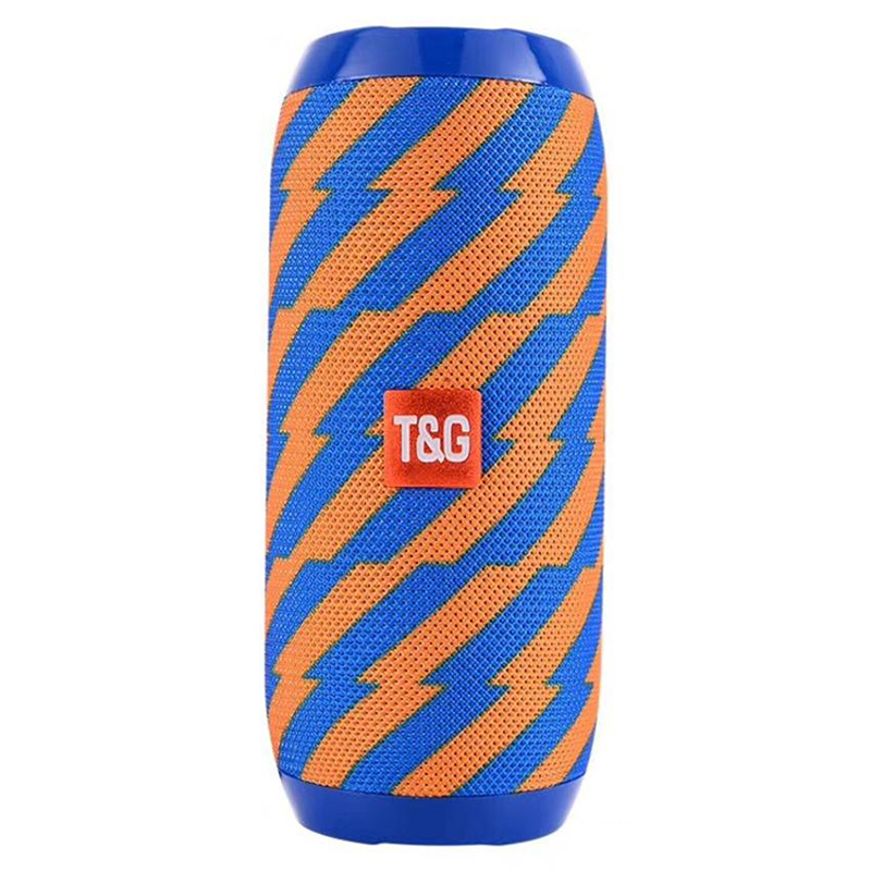 TG117 Bluetooth Outdoor Speaker Waterproof Portable Wireless Column Loudspeaker Box Support TF Card FM Radio Aux Input DHLa04