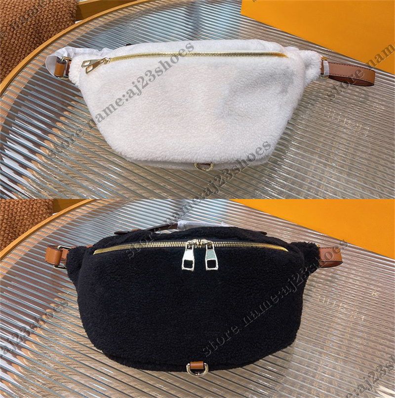 Bumbag designer Bag Winter fashion belt Black White Pink Wool Monograms pattern Chest bag, 01
Bumbag designer Bag Winter fashion belt Black White Pink Wool Monograms pattern Chest bag, 01