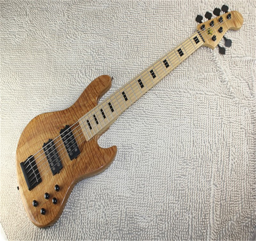 Top quality Earth Standard 6 string bass guitar in Burlywood with active pickup Electric bass
Top quality Earth Standard 6 string bass guitar in Burlywood with active pickup Electric bass