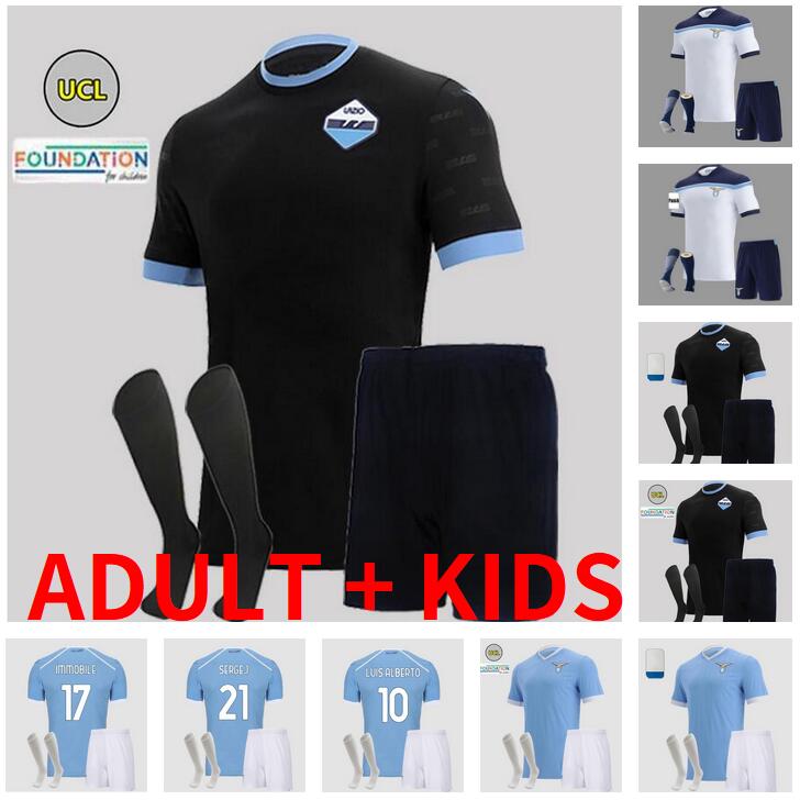 men+kids kit 21 22 Lazio home soccer jerseys 2021 2022 LUIS ALBERTO LUCAS J.CORREA IMMOBILE SERGEJ BADELJ football shirt, Black;yellow
men+kids kit 21 22 Lazio home soccer jerseys 2021 2022 LUIS ALBERTO LUCAS J.CORREA IMMOBILE SERGEJ BADELJ football shirt, Black;yellow