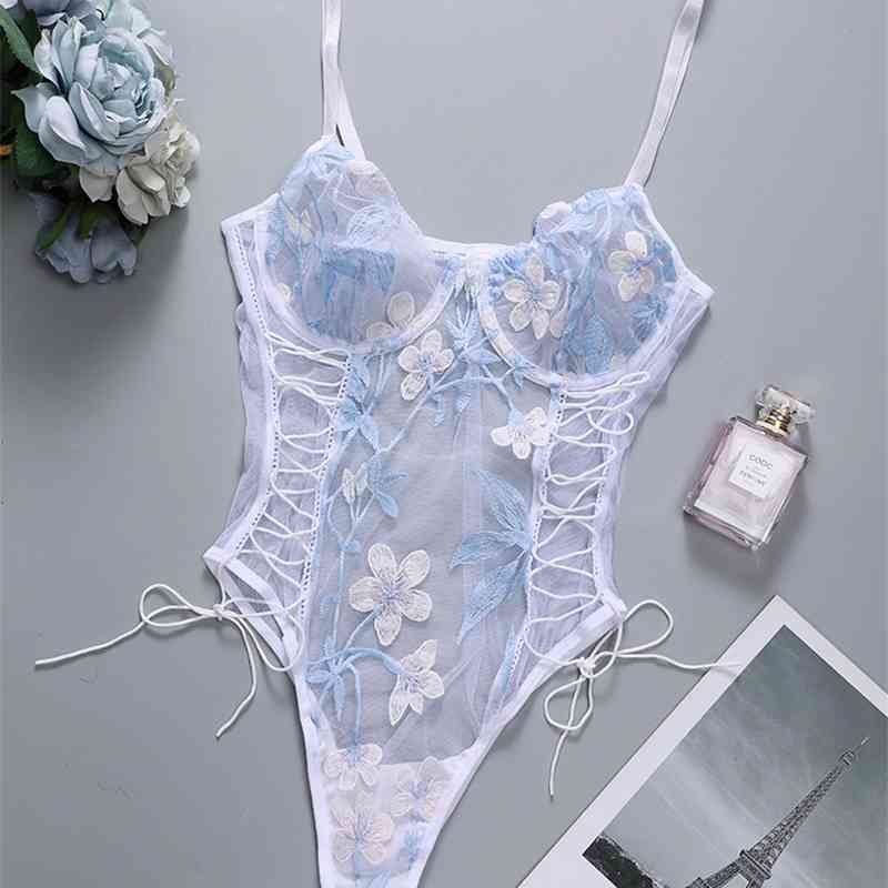 New style underwear sexy pajamas perspective temptation one piece suit lace embroidery open file 2027, Black;white
New style underwear sexy pajamas perspective temptation one piece suit lace embroidery open file 2027, Black;white