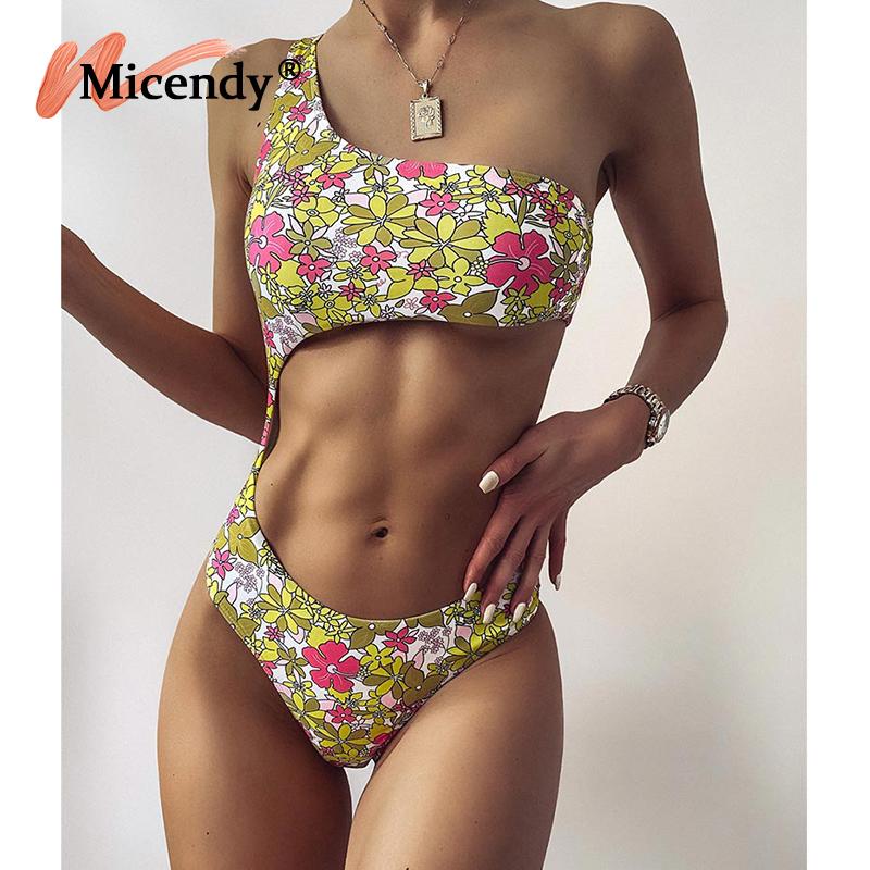 Micendy Floral Print Swimsuits Women One Shoulder Bathing Suits Summer Push Up Bikinis One-Piece Hollow Out Monokinis Swim
Micendy Floral Print Swimsuits Women One Shoulder Bathing Suits Summer Push Up Bikinis One-Piece Hollow Out Monokinis Swim