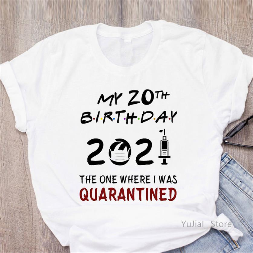 funny tshirts my 18th women t shirts 20th birthday graphic print femme harajuku summer fashion female, White
funny tshirts my 18th women t shirts 20th birthday graphic print femme harajuku summer fashion female, White