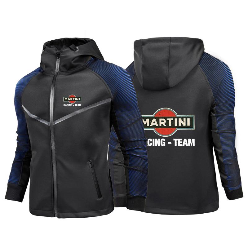 Men's Hoodies & Sweatshirts 2022 Men Martini Racing Printed Suit Jacket Casual Gradient Motorcycle Waterproof Coat Clothing Comfortable Top, Black
Men's Hoodies & Sweatshirts 2022 Men Martini Racing Printed Suit Jacket Casual Gradient Motorcycle Waterproof Coat Clothing Comfortable Top, Black
