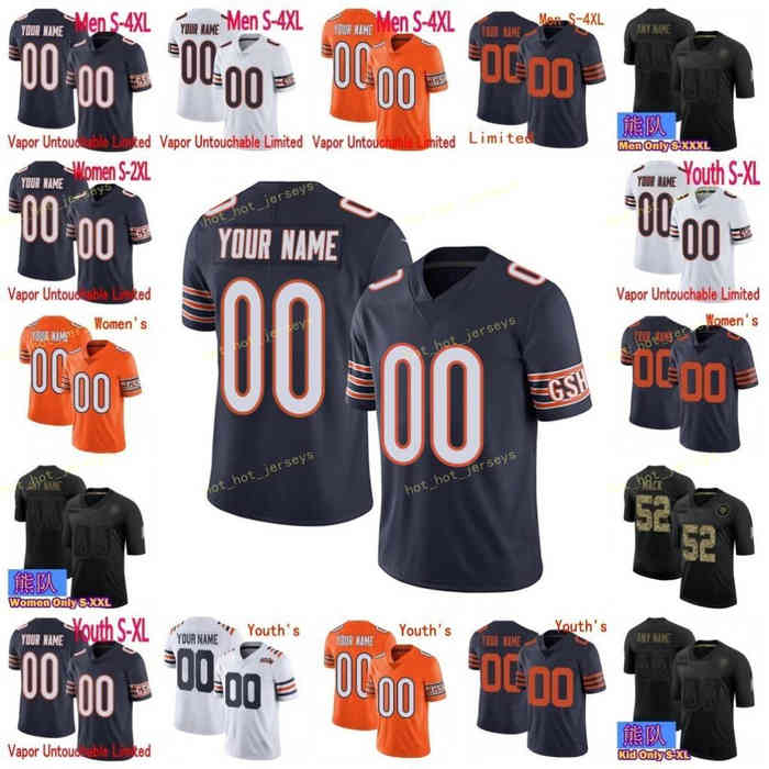 Custom Football Jerseys Roquan Smith Akiem Hicks Mike Ditka Desmond Trufant 21 Jim McMahon Andy Dalton 14 chlcago Bedrs Men Women Kids, Black;red
Custom Football Jerseys Roquan Smith Akiem Hicks Mike Ditka Desmond Trufant 21 Jim McMahon Andy Dalton 14 chlcago Bedrs Men Women Kids, Black;red