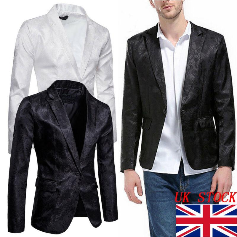Men's Suits & Blazers Trendy Solid Mens Stylish Luxury Casual Slim Fit Formal Business Vintage Paisley Blazer Urbane Coat Suit Jacket, Black
Men's Suits & Blazers Trendy Solid Mens Stylish Luxury Casual Slim Fit Formal Business Vintage Paisley Blazer Urbane Coat Suit Jacket, Black