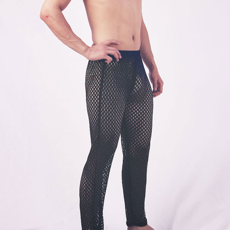 Mens Sexy Mesh Sheer Lounge Pants Sexy Long Pants Hollow Out Casual Trousers Soft Sleep Bottom Wear Homewear Pants F27, Black;white
Mens Sexy Mesh Sheer Lounge Pants Sexy Long Pants Hollow Out Casual Trousers Soft Sleep Bottom Wear Homewear Pants F27, Black;white