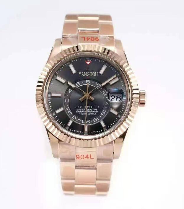 Men's Automatic Cal.9001 Watches Men 904L Steel gold 326938 Sapphire N NoobF Factory Watch Time Zone Dweller Sport Ring Command Wristwatches, Customize
Men's Automatic Cal.9001 Watches Men 904L Steel gold 326938 Sapphire N NoobF Factory Watch Time Zone Dweller Sport Ring Command Wristwatches, Customize