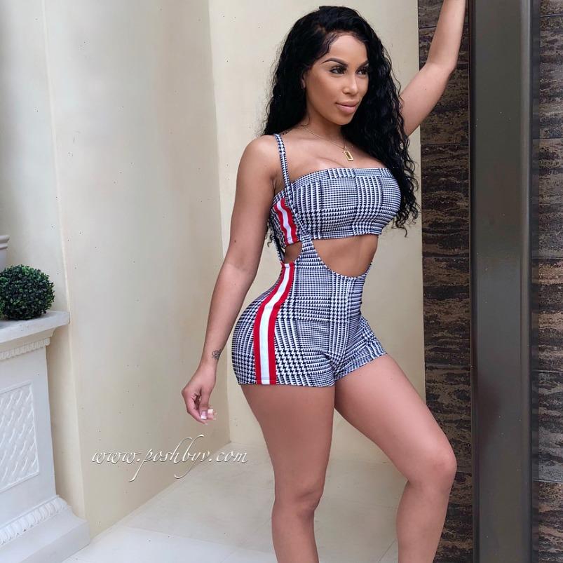 european style womens tracksuits plaid print women set summer strap 2 pieces outfits casual beach tracksuit dhg5096, Gray
european style womens tracksuits plaid print women set summer strap 2 pieces outfits casual beach tracksuit dhg5096, Gray